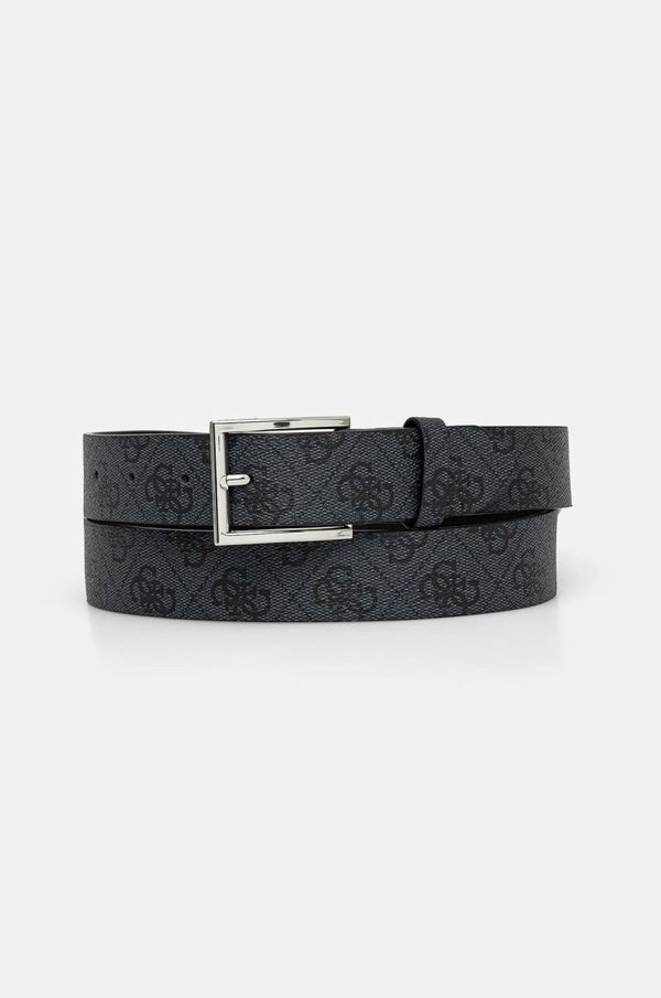 Guess Remen Guess za muškarce, boja: crna, BMANLO P5135