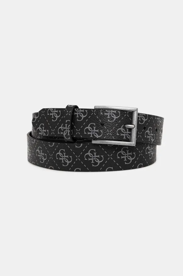 Guess Remen Guess za muškarce, boja: crna, BMCALO.P4335