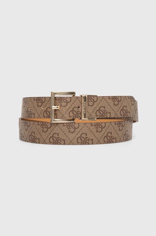 Guess Remen Guess za žene, boja: bež, GFBOXW P4301