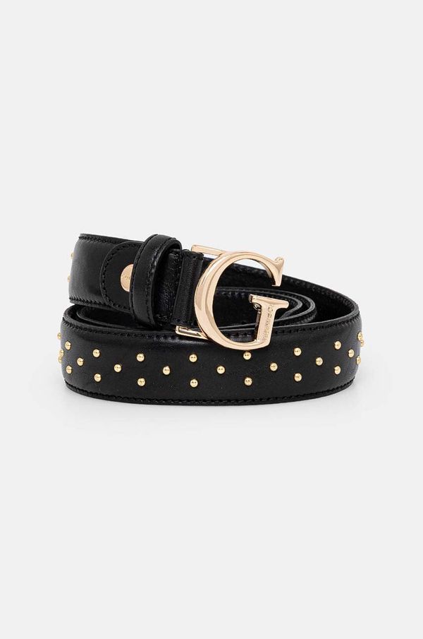 Guess Remen Guess za žene, boja: crna, BW9176 P4430