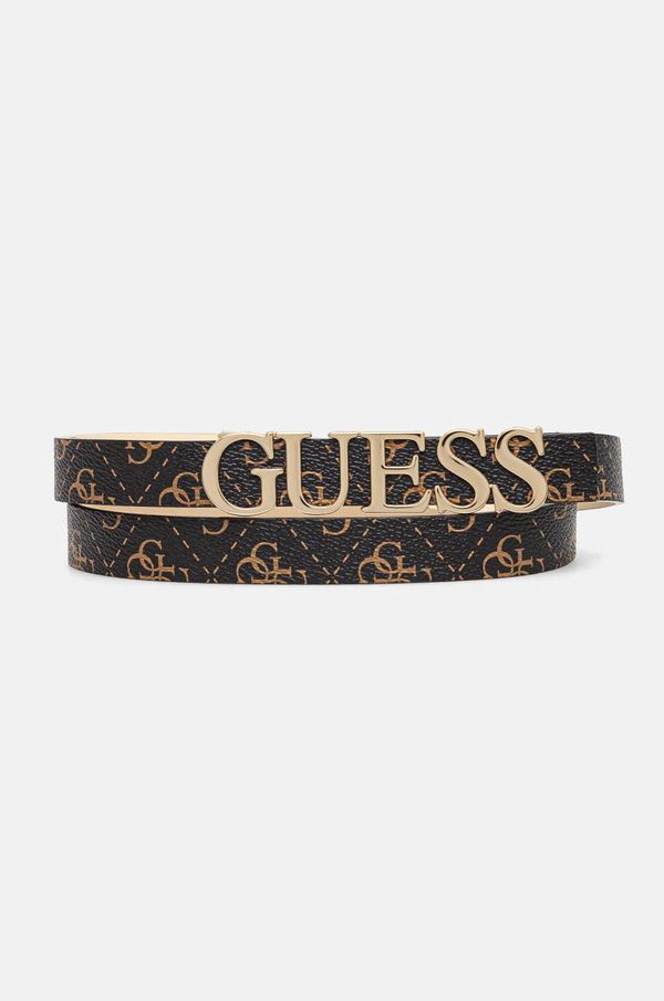 Guess Remen Guess ZAMIRA za žene, boja: crna, BW9204 P5120