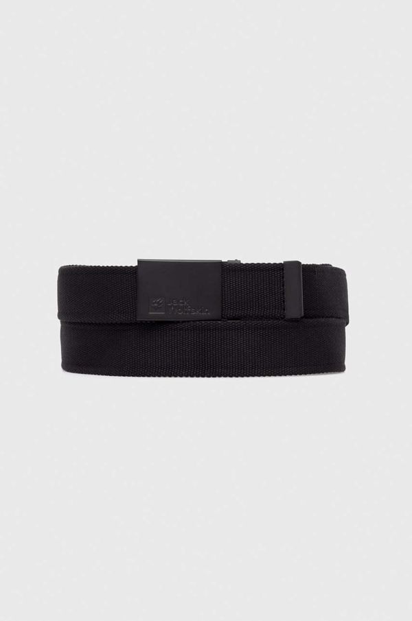 Jack Wolfskin Remen Jack Wolfskin Hidden boja: crna