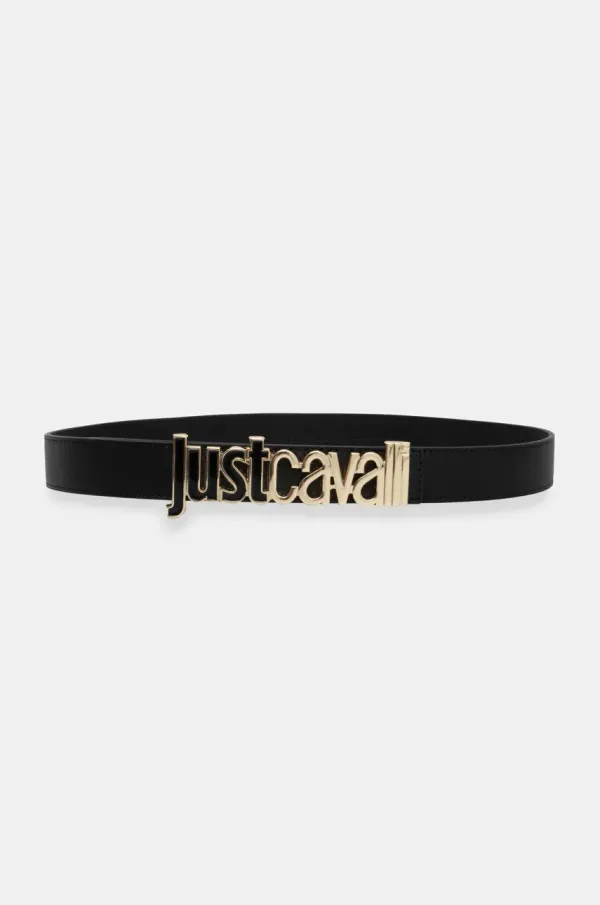 Just Cavalli Remen Just Cavalli za žene, boja: crna, 78RA6F3A ZS766