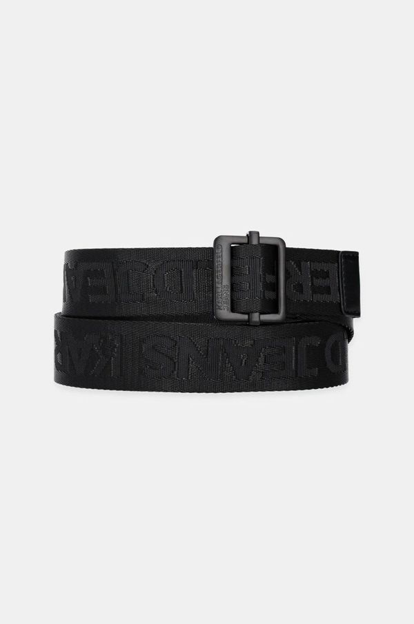 Karl Lagerfeld Jeans Remen Karl Lagerfeld Jeans boja: crna, A1M33130