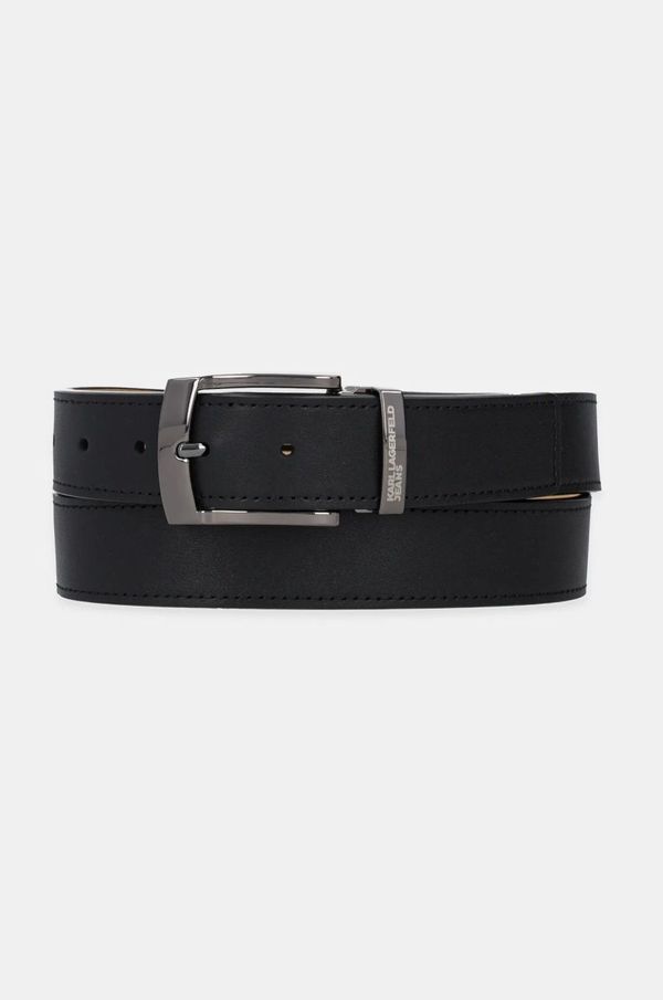 Karl Lagerfeld Jeans Remen Karl Lagerfeld Jeans boja: crna, A1M33134