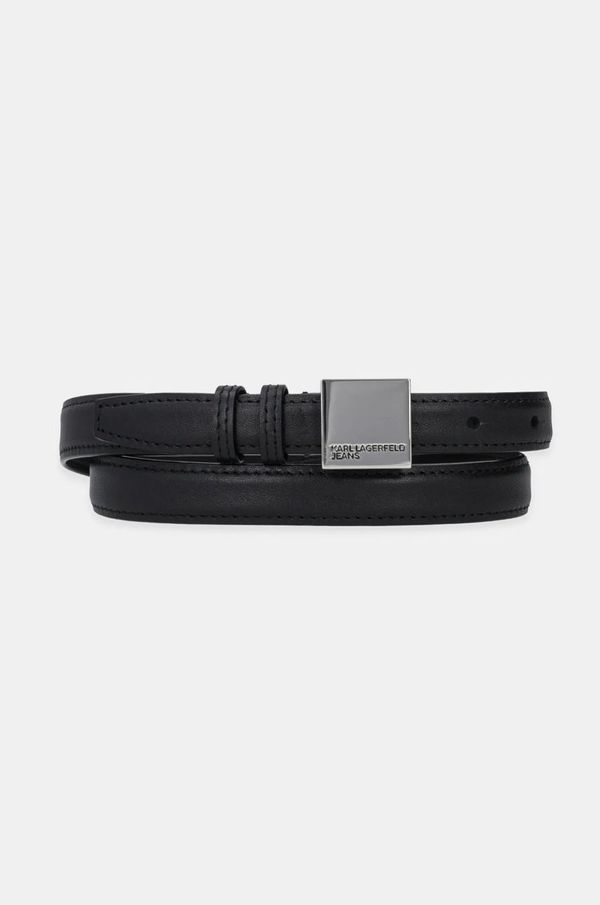 Karl Lagerfeld Jeans Remen Karl Lagerfeld Jeans za žene, boja: crna, A1W33125