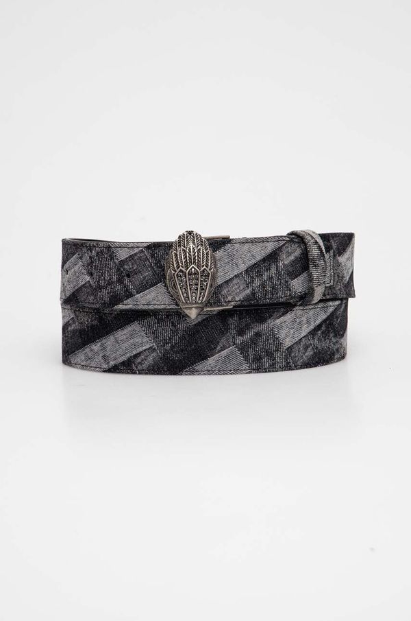 Kurt Geiger London Remen Kurt Geiger London KENSINGTON 38 BELT za žene, boja: crna, 120500669