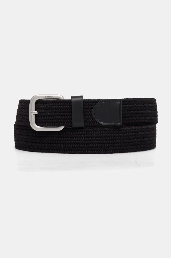 Levi's Remen Levi's boja: crna, D7929-0001