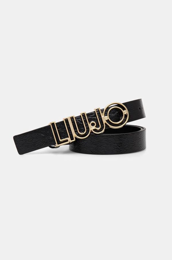 Liu Jo Remen Liu Jo za žene, boja: crna, AA5232 E0008