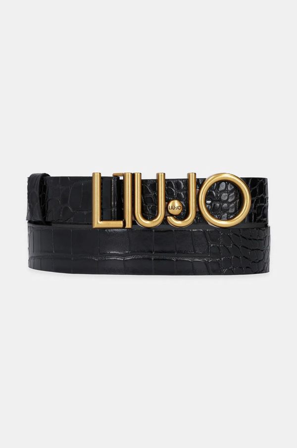 Liu Jo Remen Liu Jo za žene, boja: crna, AA5233 E0983