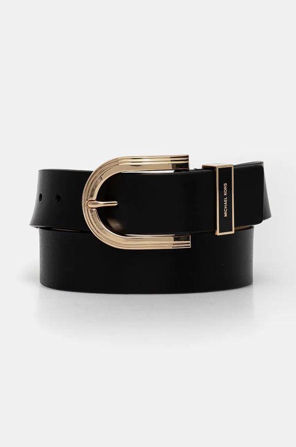 MICHAEL Michael Kors Remen MICHAEL Michael Kors za žene, boja: crna, 559111
