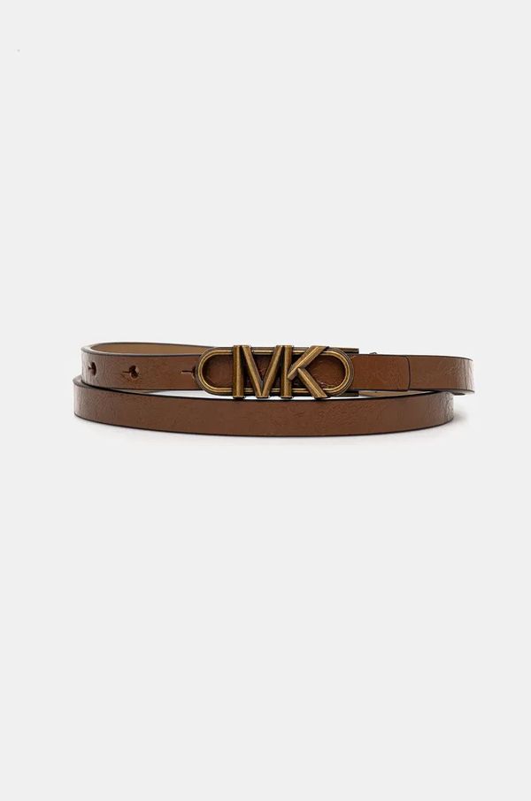 MICHAEL Michael Kors Remen MICHAEL Michael Kors za žene, boja: smeđa, 559132