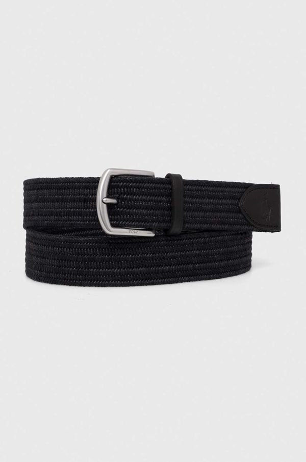 Polo Ralph Lauren Remen Polo Ralph Lauren za muškarce, boja: crna