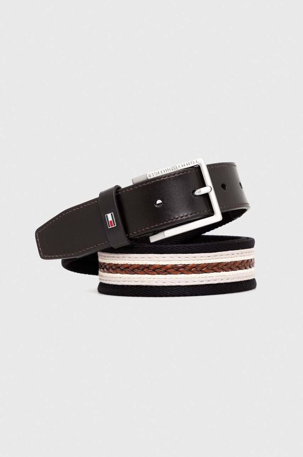 Tommy Hilfiger Remen Tommy Hilfiger za muškarce, boja: bež, AM0AM12049