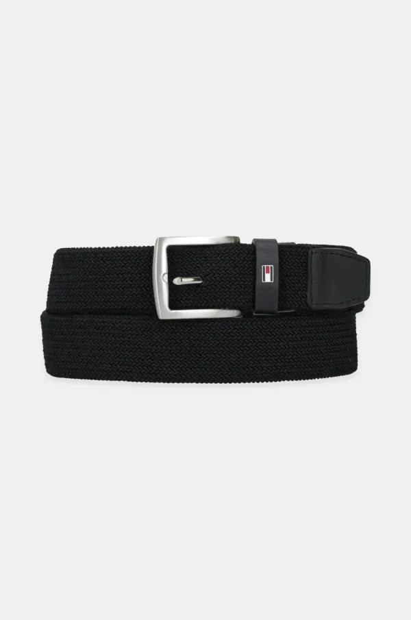 Tommy Hilfiger Remen Tommy Hilfiger za muškarce, boja: crna, AM0AM13354