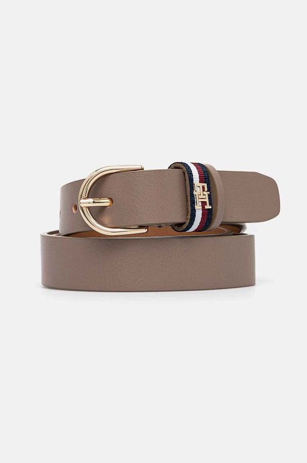 Tommy Hilfiger Remen Tommy Hilfiger za žene, boja: bež, AW0AW16612