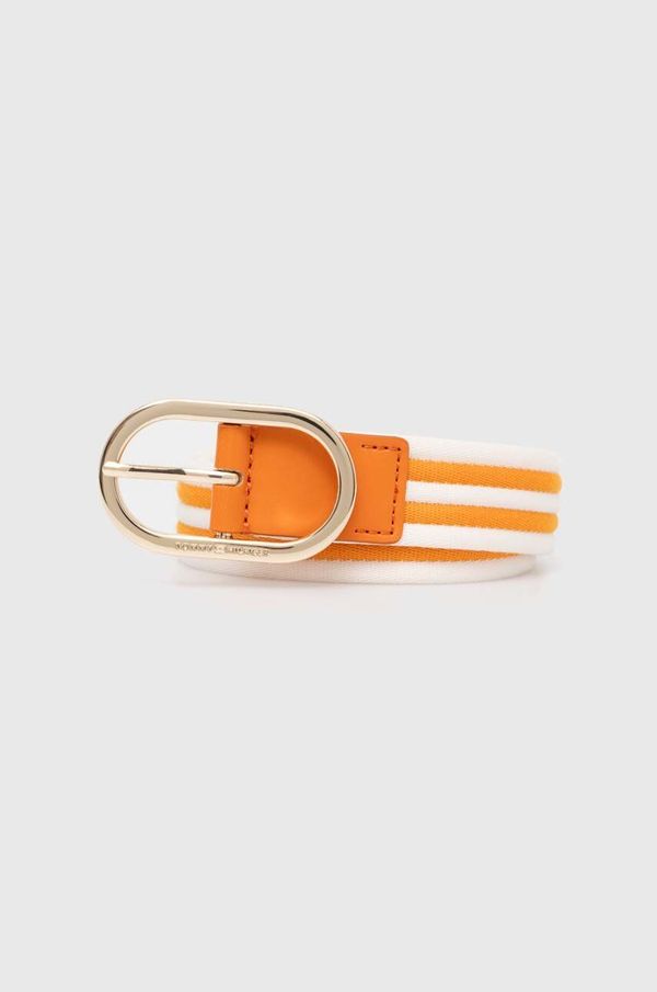 Tommy Hilfiger Remen Tommy Hilfiger za žene, boja: narančasta, AW0AW16168