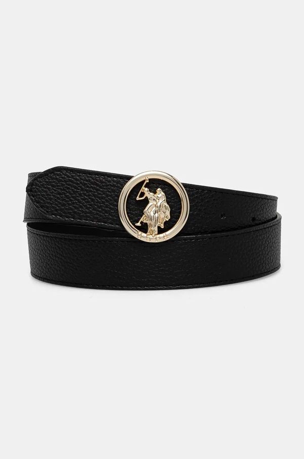 U.S. Polo Assn. Remen U.S. Polo Assn. Townie za žene, boja: crna, AIUT62336WVP