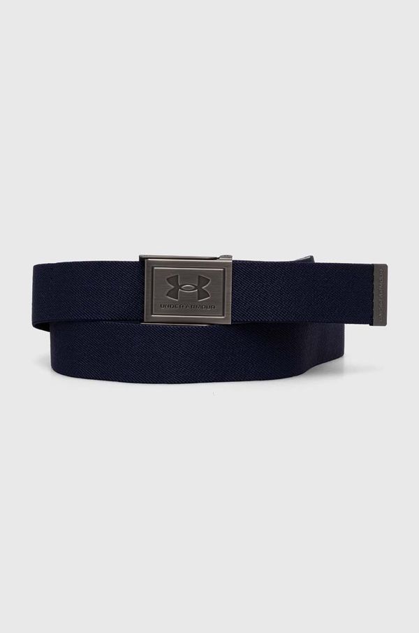 Under Armour Remen Under Armour za muškarce, boja: tamno plava