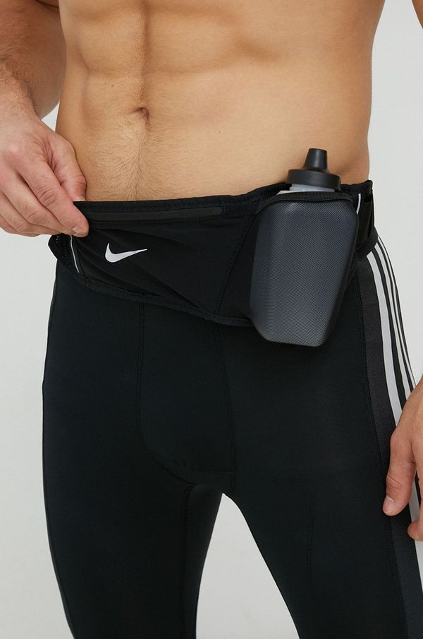 Nike Remen za trčanje s bocom Nike boja: crna