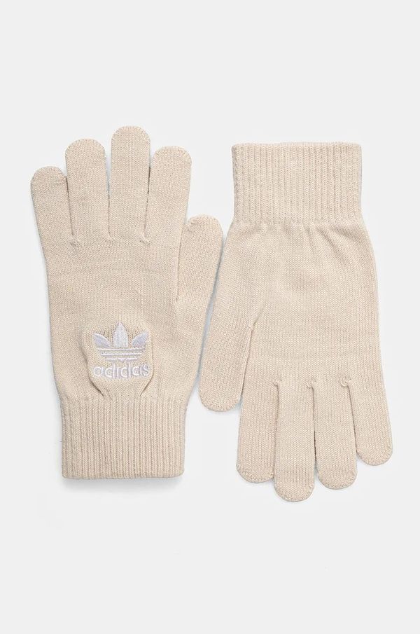 adidas Originals Rukavice adidas Originals boja: bež, IY4645