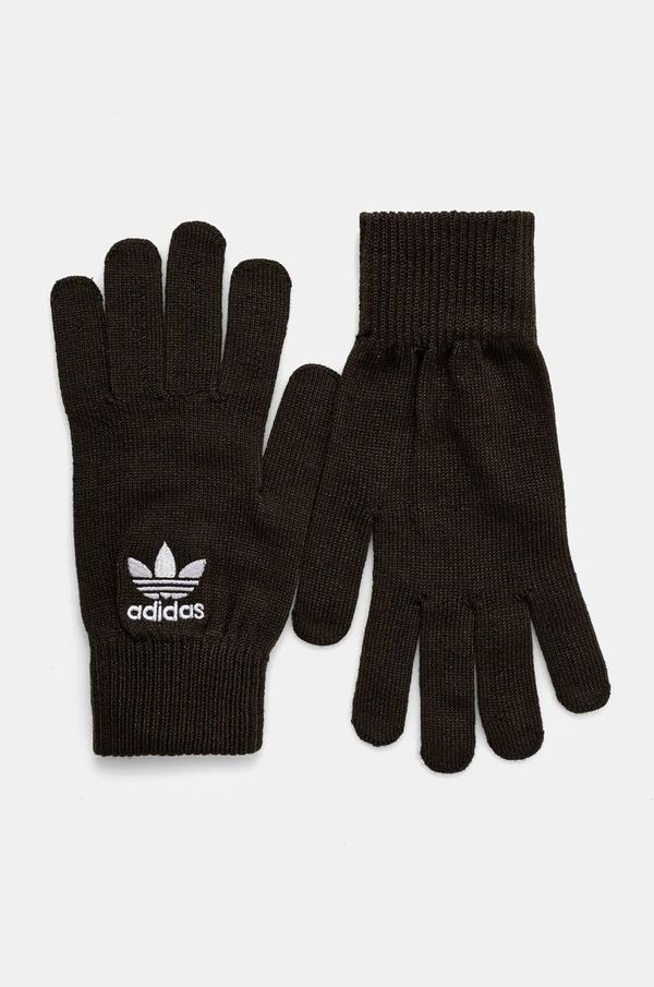 adidas Originals Rukavice adidas Originals boja: zelena, IY4639