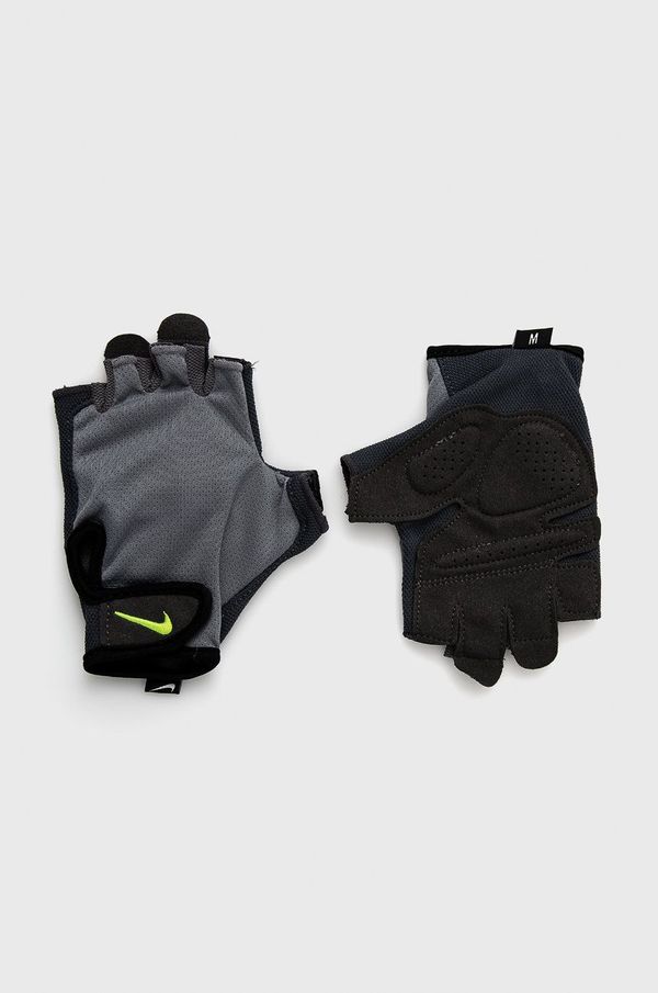 Nike Rukavice bez prstiju Nike za muškarce, boja: siva