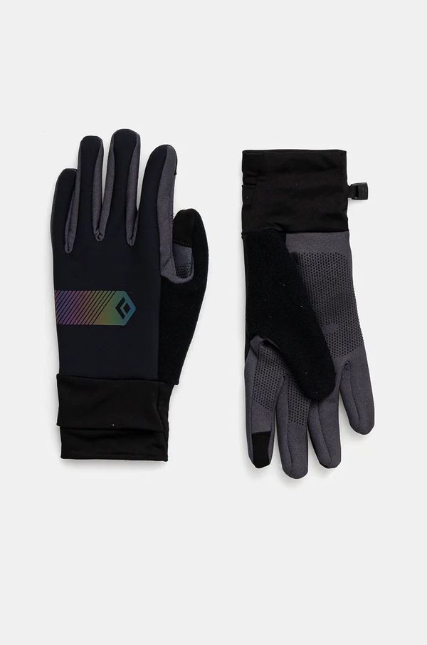 Black Diamond Rukavice Black Diamond Hybrid Light boja: crna, BD801719