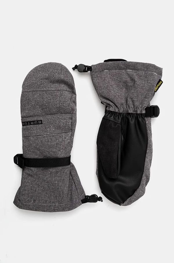 Burton Rukavice Burton Profile Mittens boja: siva, 103851