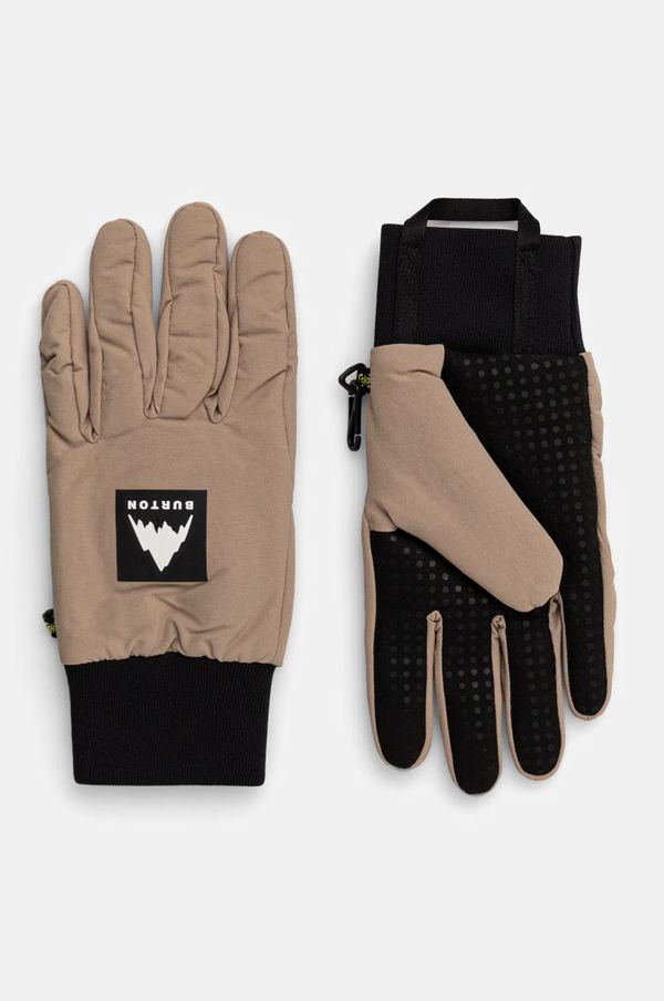 Burton Rukavice Burton Throttle boja: bež, 233931
