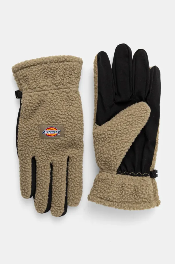 Dickies Rukavice Dickies PINESDALE boja: zelena, DK0A4ZAV