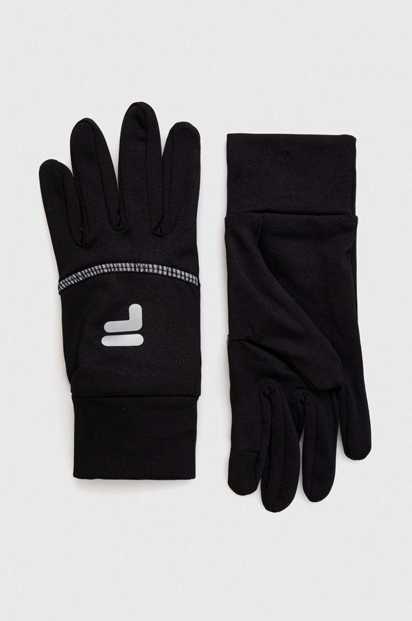 Fila Rukavice Fila Rossmoor boja: crna