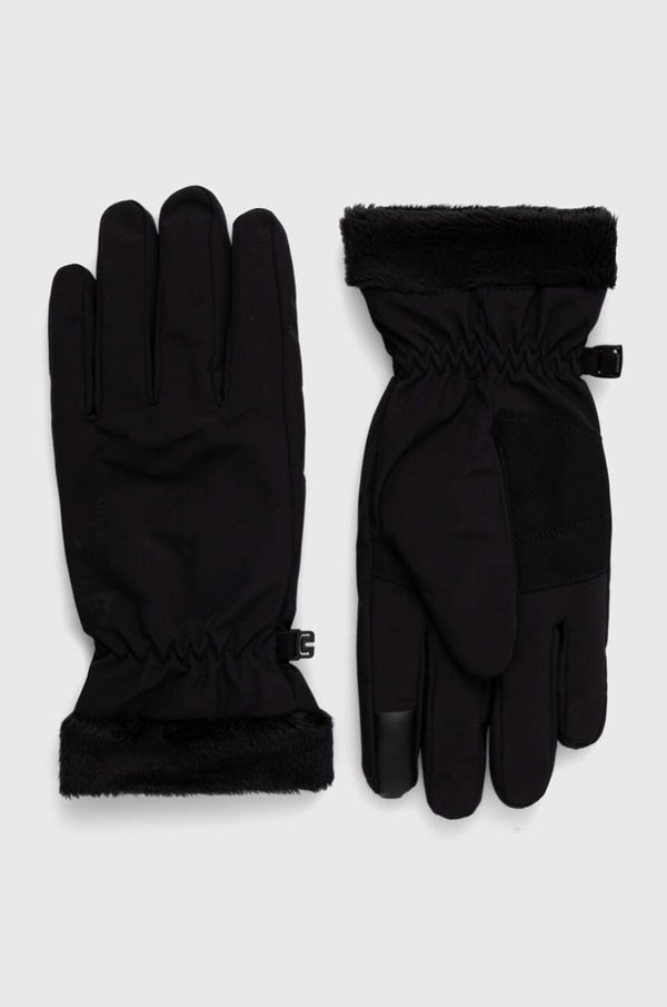 Jack Wolfskin Rukavice Jack Wolfskin za žene, boja: crna, A63073