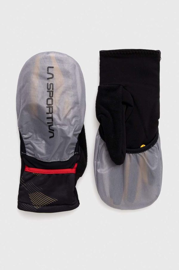 La Sportiva Rukavice LA Sportiva Trail za muškarce, boja: crna