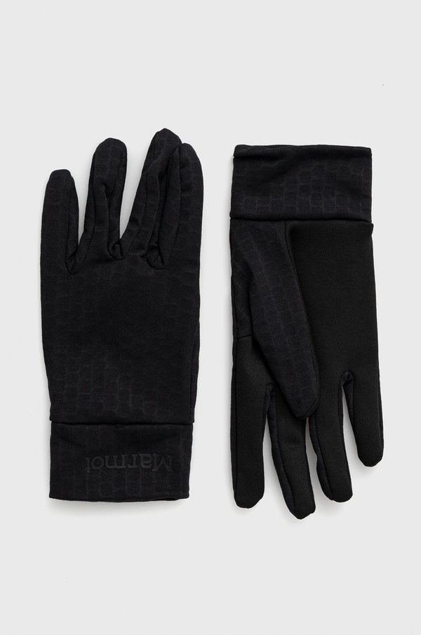 Marmot Rukavice Marmot Connect Liner, za muškarce, boja: crna