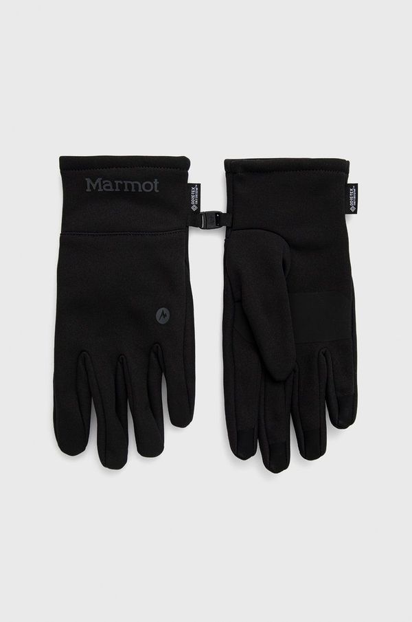 Marmot Rukavice Marmot Infinium Windstopper Softshell, za muškarce, boja: crna