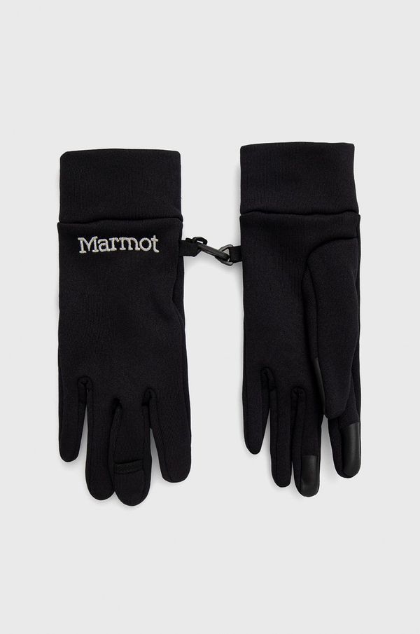 Marmot Rukavice Marmot Power Str Connect, za žene, boja: crna