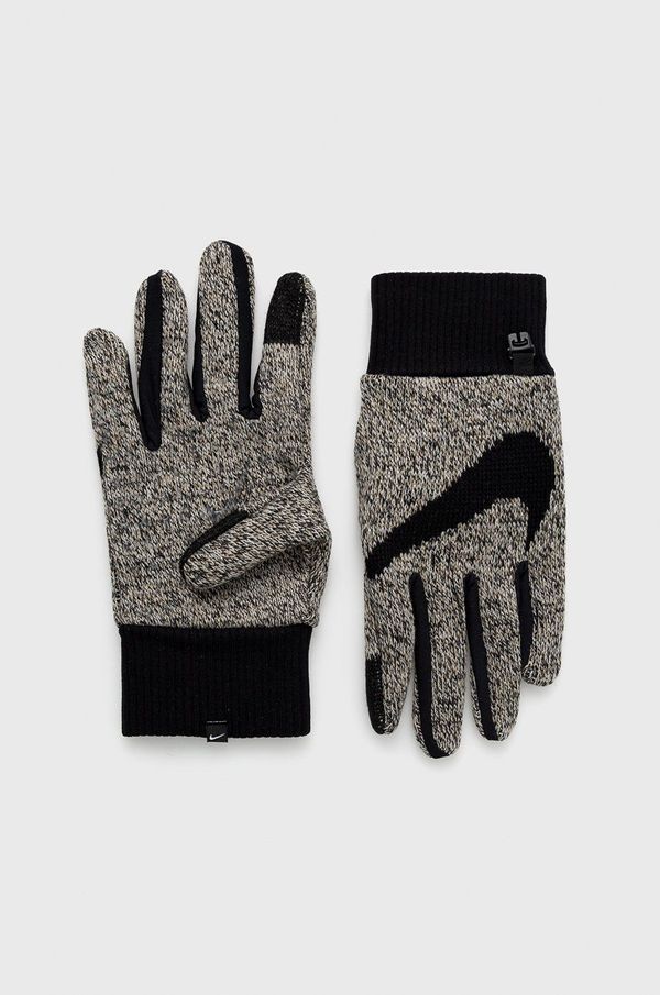 Nike Rukavice Nike za muškarce, boja: siva