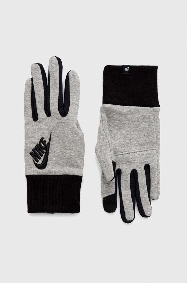 Nike Rukavice Nike za žene, boja: siva