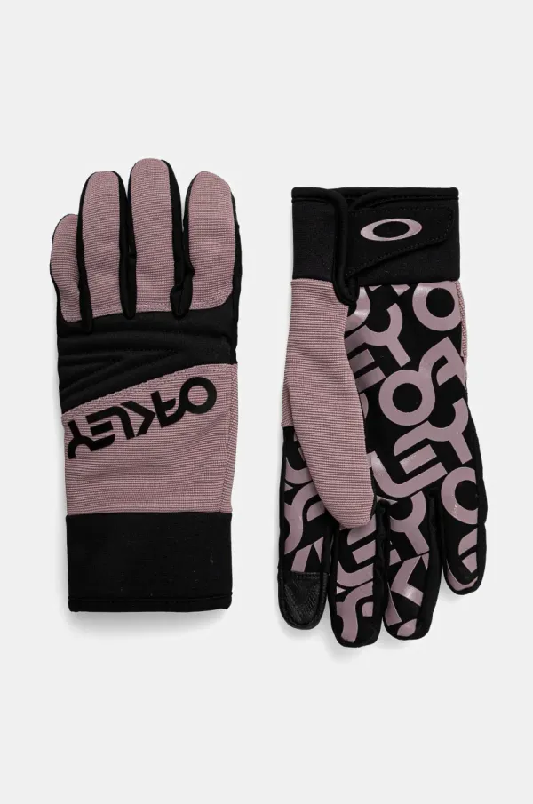 Oakley Rukavice Oakley Factory Pilot Core boja: ružičasta, FOS901030