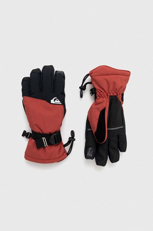 Quiksilver Rukavice Quiksilver boja: crvena