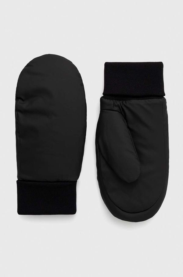 Rains Rukavice Rains 16070 Puffer Mittens boja: crna