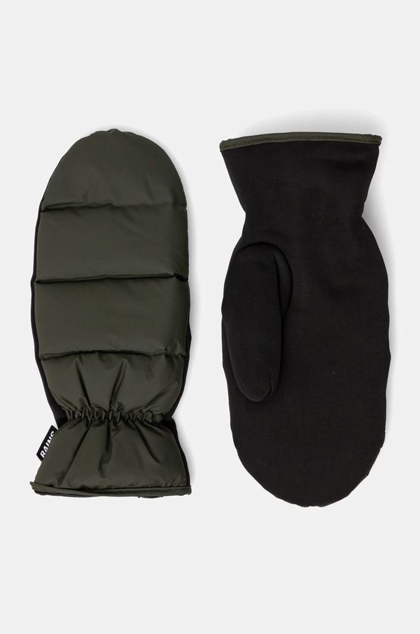 Rains Rukavice Rains Lohja Puffer Mittens W1T2 boja: zelena, 16080-03