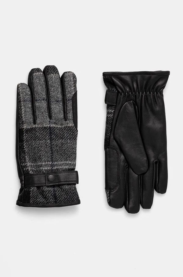 Barbour Rukavice s primjesom vune Barbour boja: siva