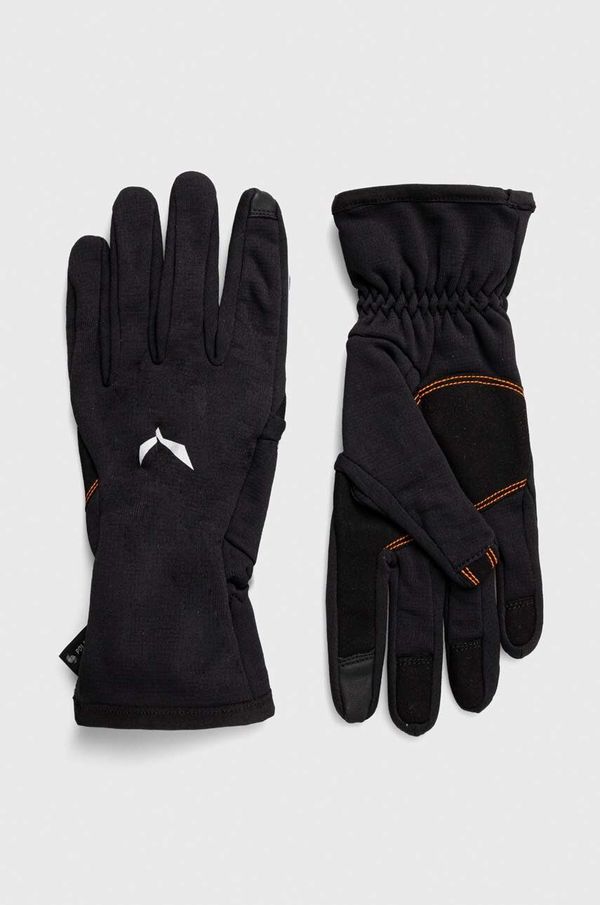 Salewa Rukavice Salewa Ortles Polarlite boja: crna