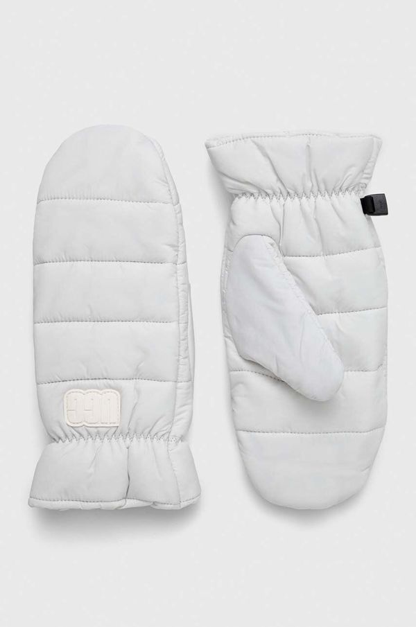 Ugg Rukavice UGG za žene, boja: bijela