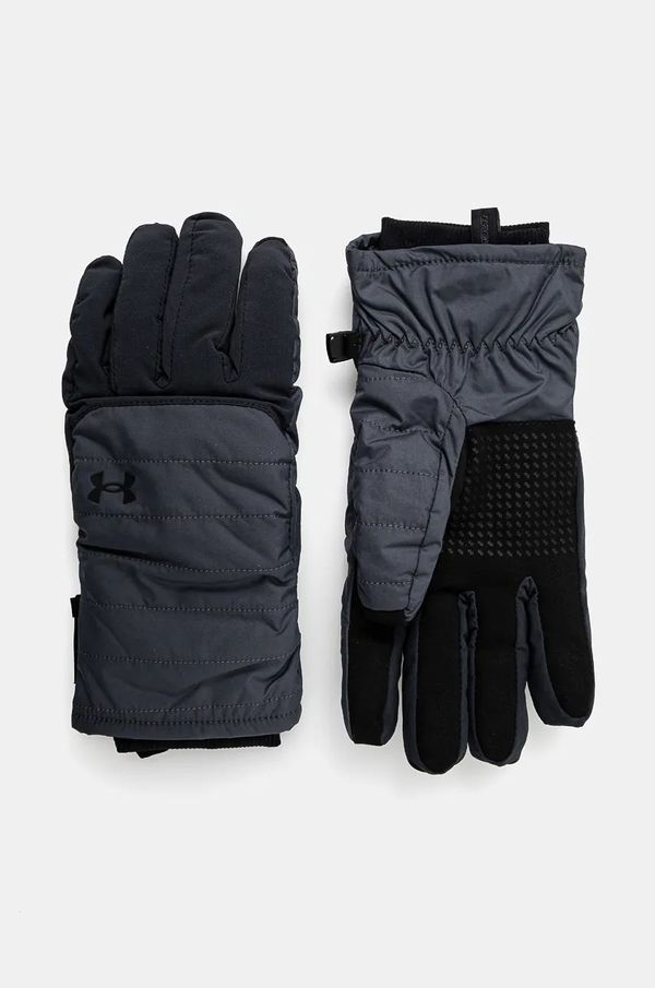 Under Armour Rukavice Under Armour Storm Insulated za muškarce, boja: siva