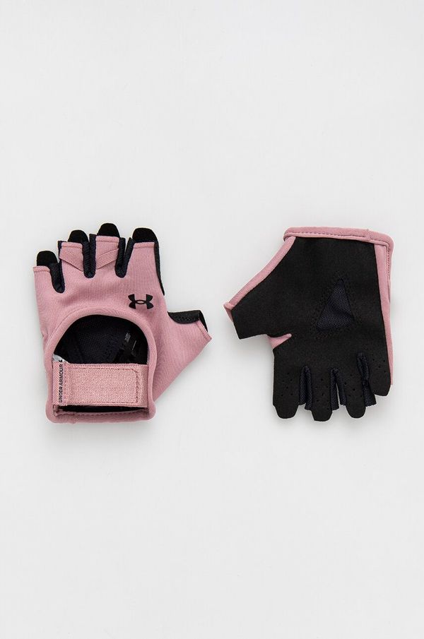 Under Armour Rukavice Under Armour za žene, boja: ružičasta, 1377798