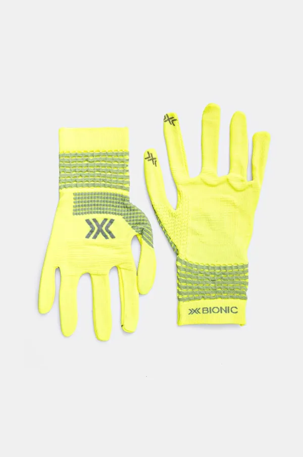 X-bionic Rukavice X-Bionic boja: žuta, RG00W24U