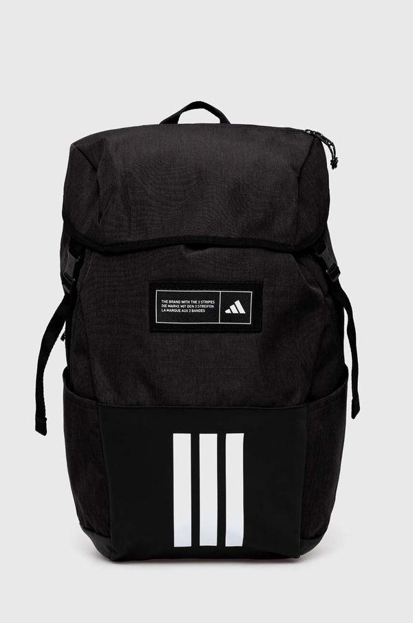 adidas Ruksak adidas 4athlts boja: crna, veliki, s tiskom, IM5520